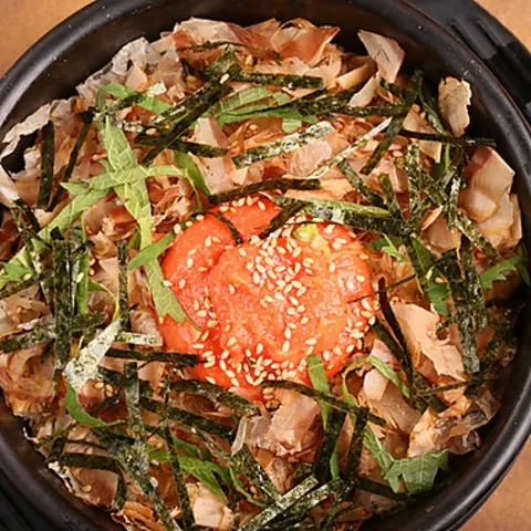 明太子石焼ビビンバ